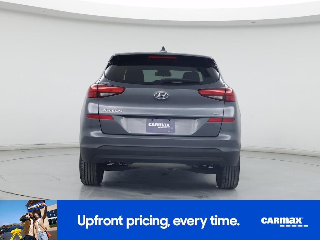 used 2019 Hyundai Tucson car, priced at $14,998