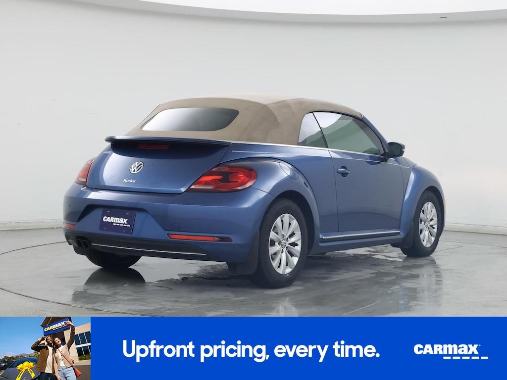 used 2017 Volkswagen Beetle car, priced at $22,998