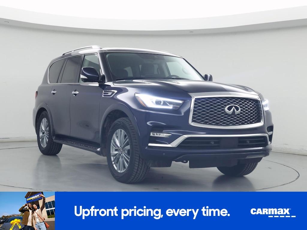 used 2024 INFINITI QX80 car, priced at $40,998