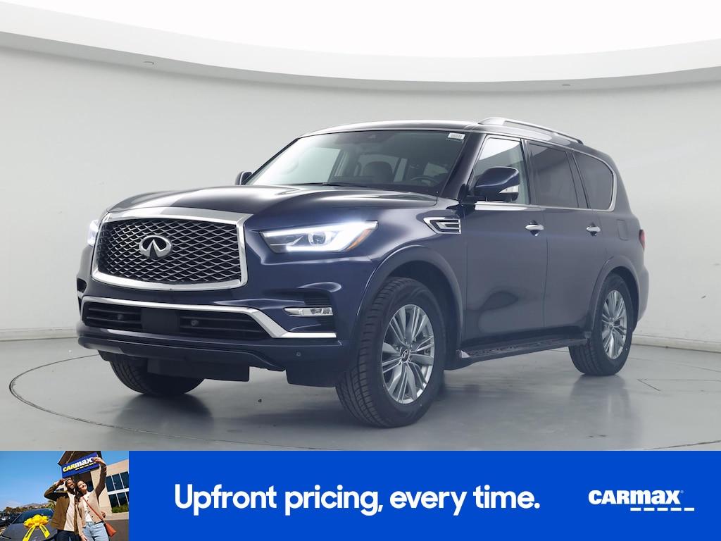 used 2024 INFINITI QX80 car, priced at $40,998
