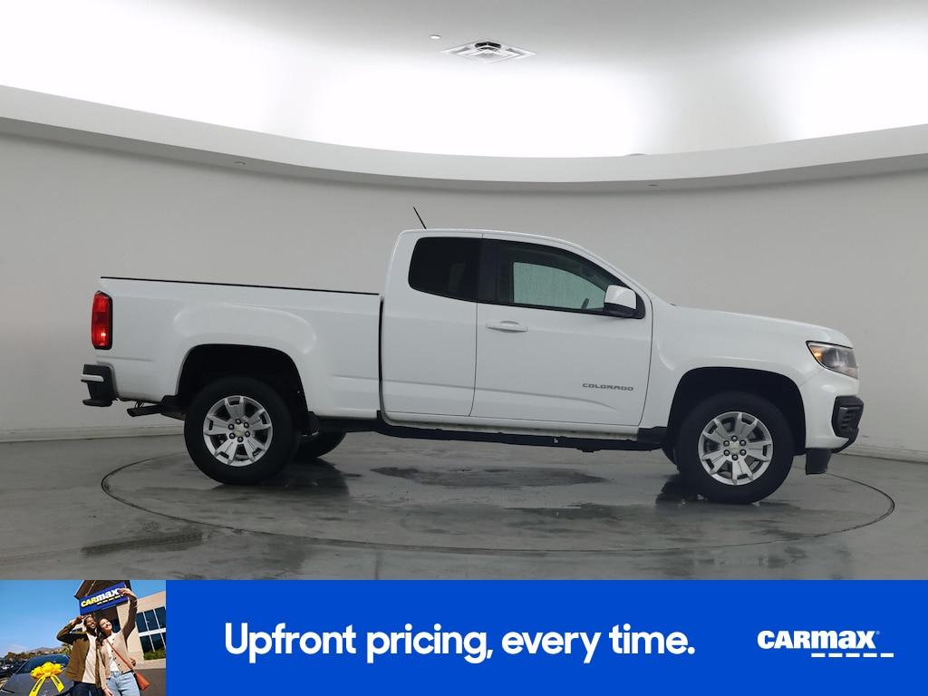 used 2021 Chevrolet Colorado car, priced at $22,998