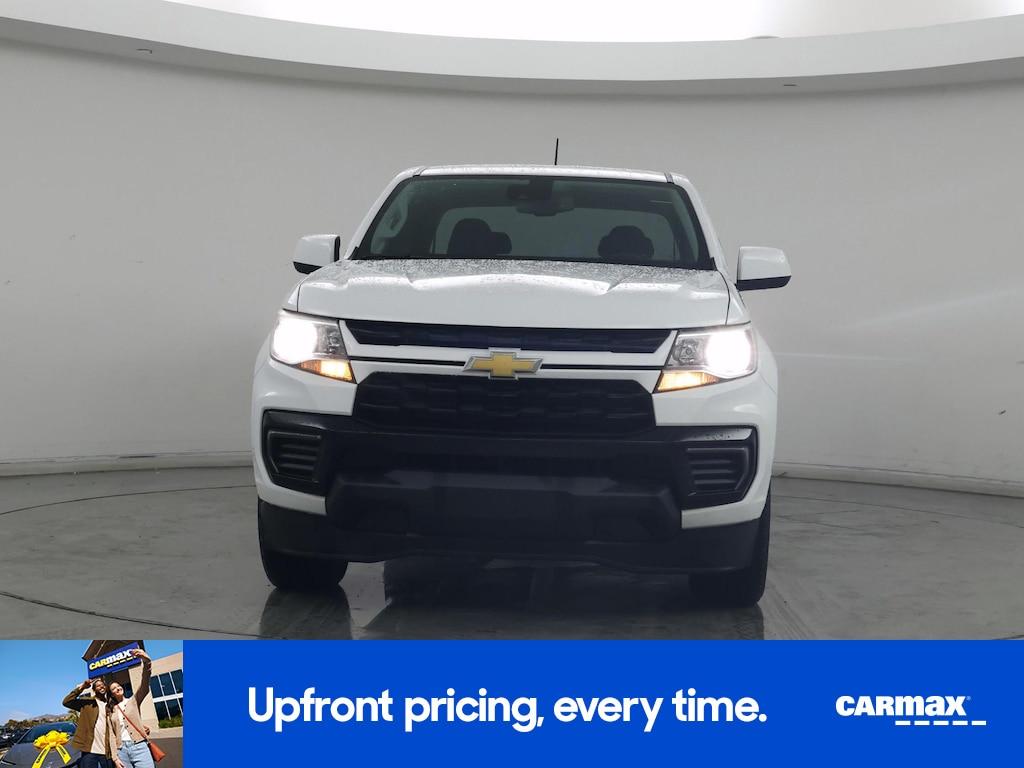 used 2021 Chevrolet Colorado car, priced at $22,998