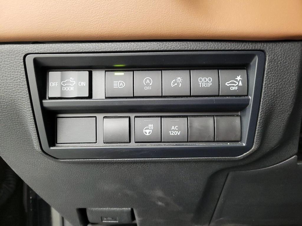 used 2023 Toyota Tundra car, priced at $51,998