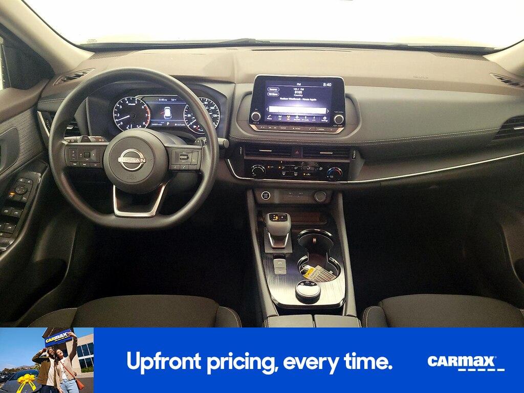 used 2023 Nissan Rogue car, priced at $21,998