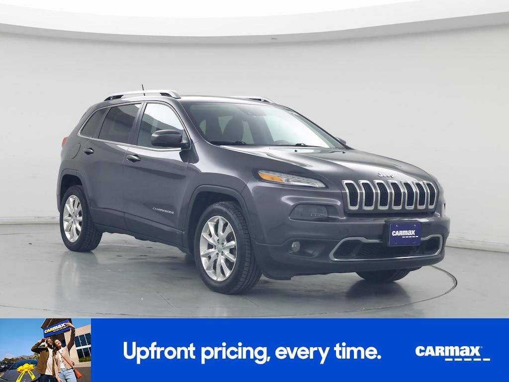 used 2014 Jeep Cherokee car, priced at $14,599