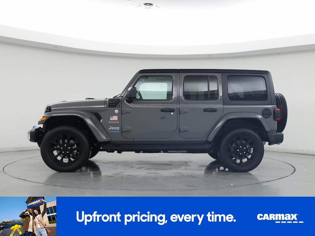used 2022 Jeep Wrangler Unlimited 4xe car, priced at $31,998