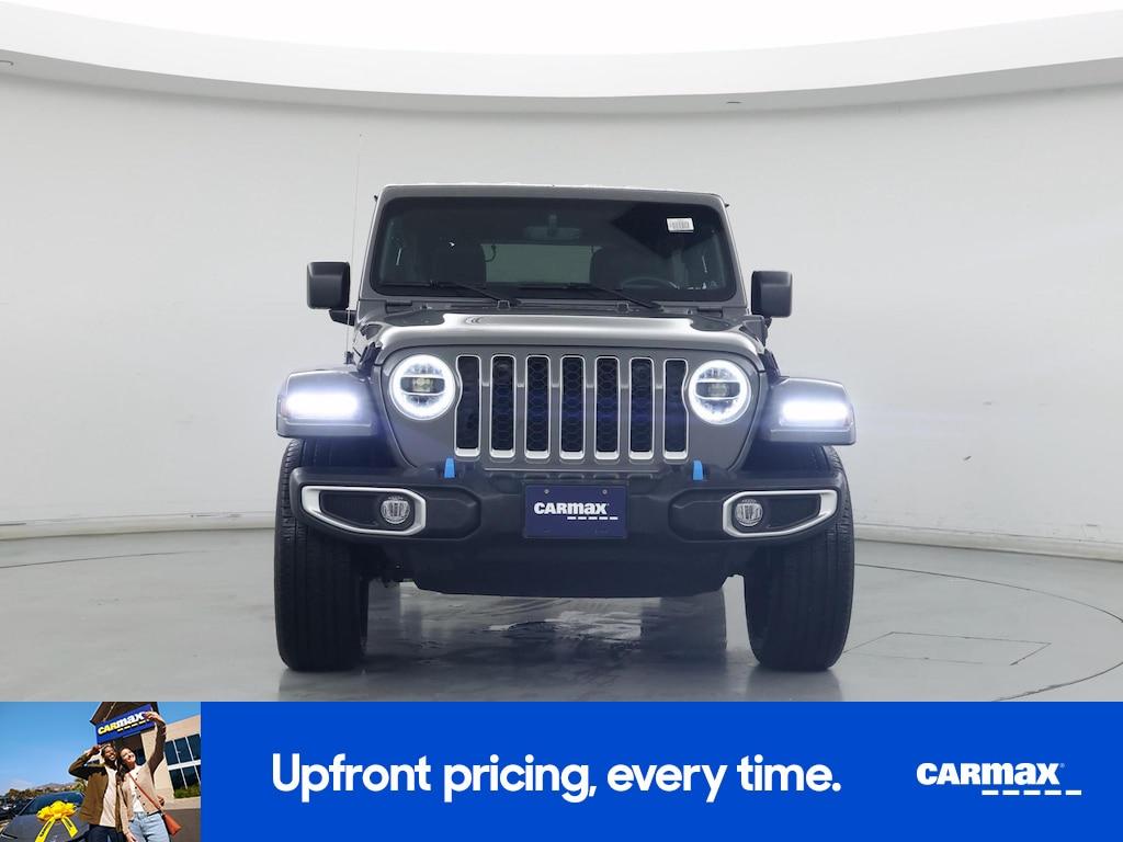 used 2022 Jeep Wrangler Unlimited 4xe car, priced at $31,998