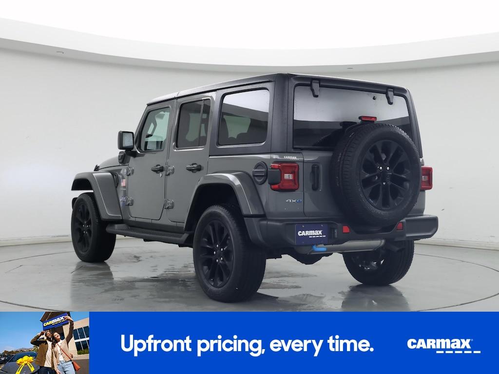 used 2022 Jeep Wrangler Unlimited 4xe car, priced at $31,998