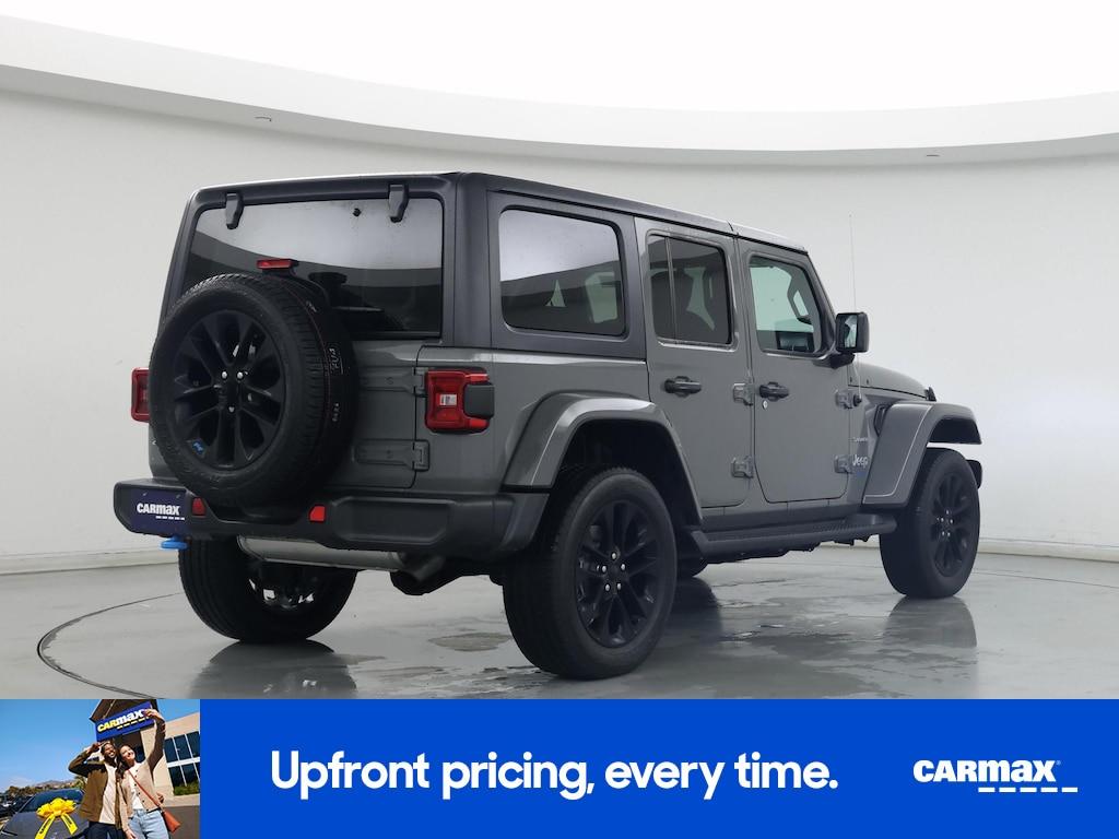 used 2022 Jeep Wrangler Unlimited 4xe car, priced at $31,998
