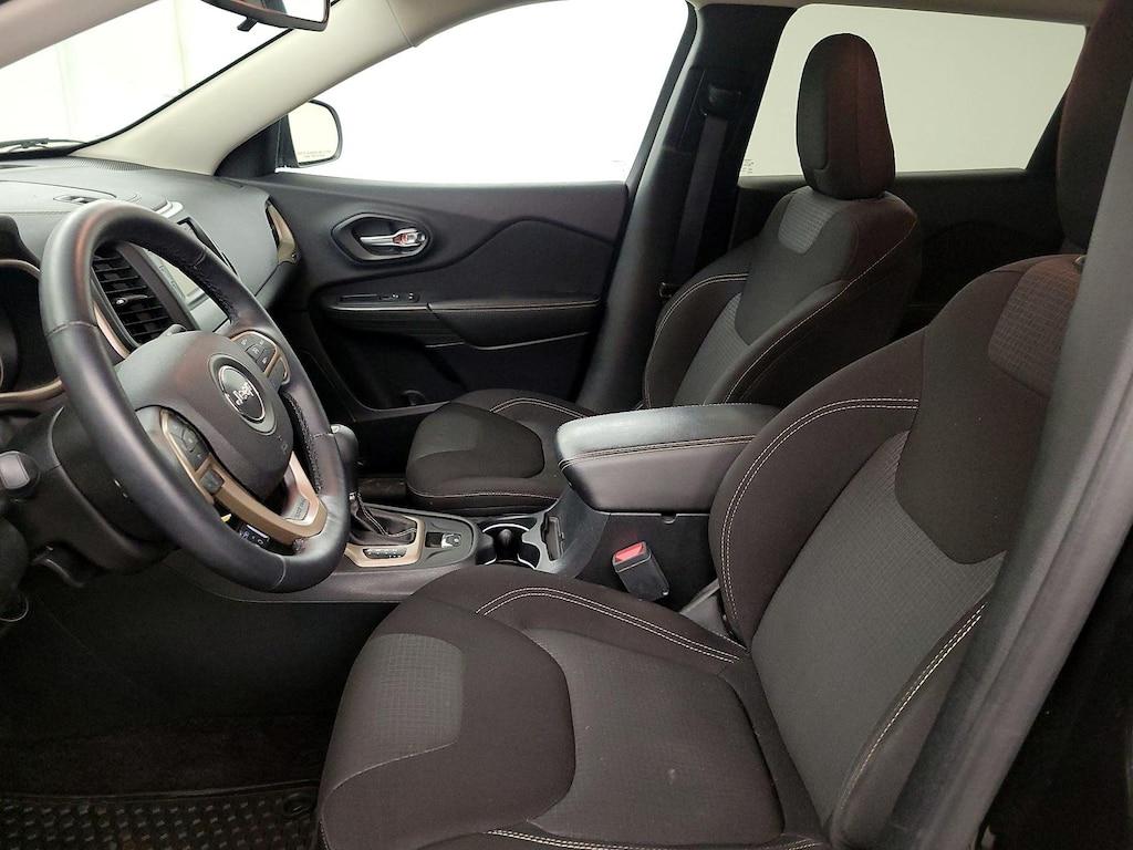 used 2016 Jeep Cherokee car, priced at $17,998