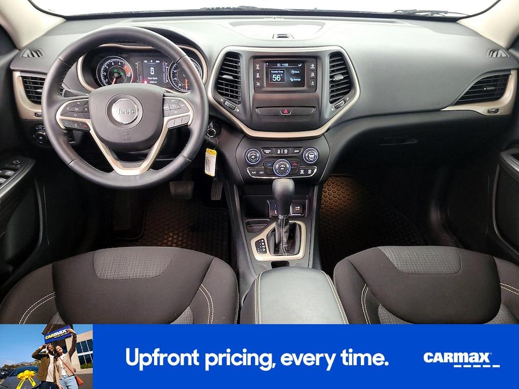 used 2016 Jeep Cherokee car, priced at $17,998