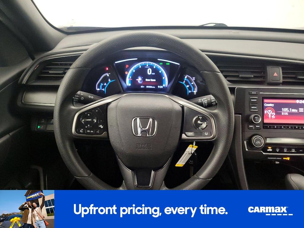 used 2019 Honda Civic car, priced at $17,998