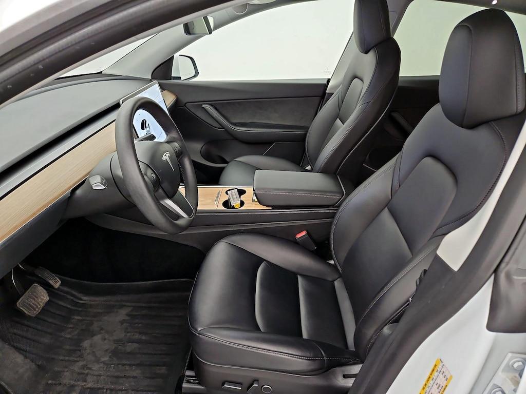 used 2022 Tesla Model Y car, priced at $27,998