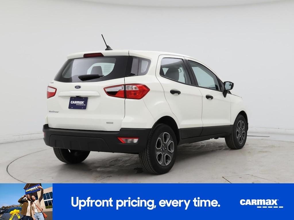 used 2020 Ford EcoSport car, priced at $15,998