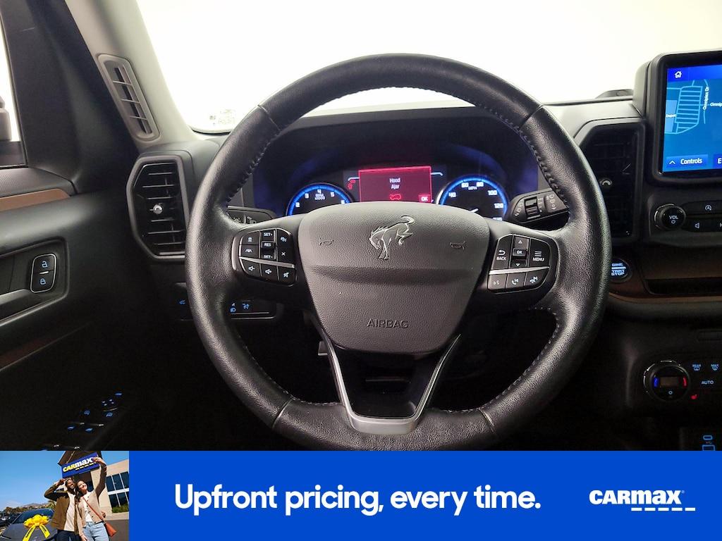 used 2021 Ford Bronco Sport car, priced at $21,998