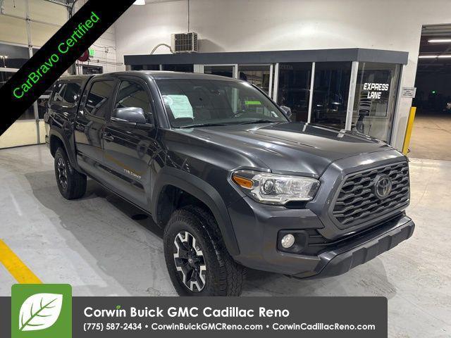 used 2021 Toyota Tacoma car, priced at $33,750