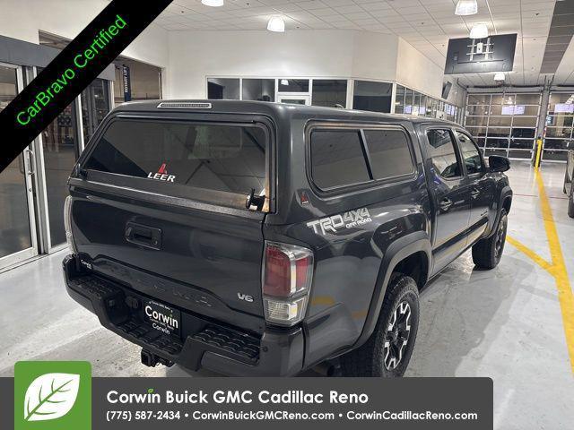 used 2021 Toyota Tacoma car, priced at $33,750