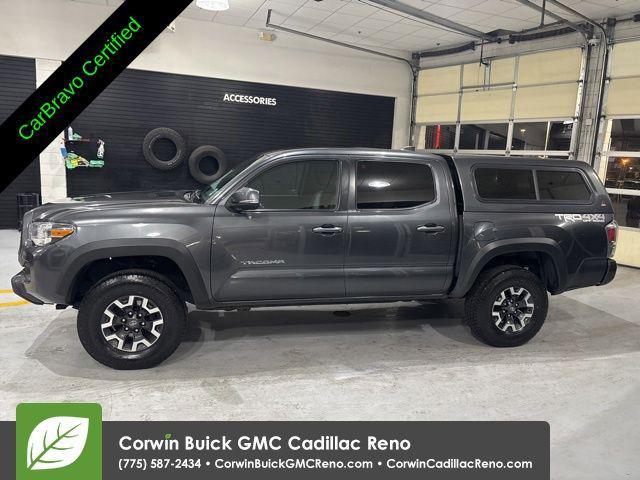 used 2021 Toyota Tacoma car, priced at $33,750