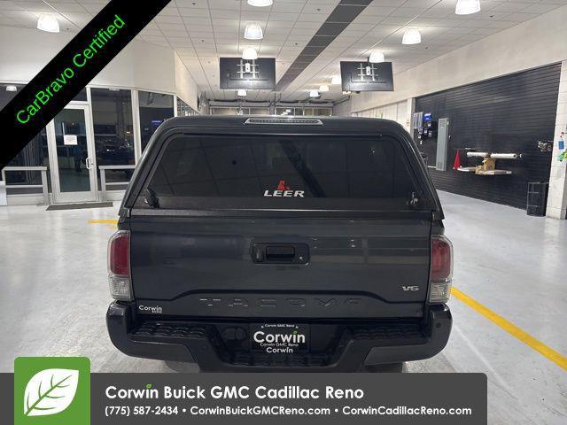used 2021 Toyota Tacoma car, priced at $33,750