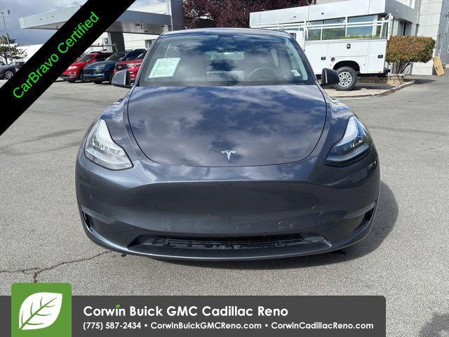 used 2021 Tesla Model Y car, priced at $28,995