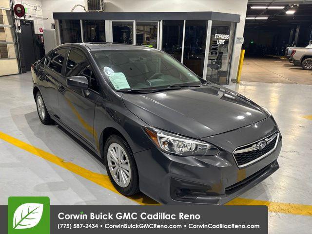 used 2018 Subaru Impreza car, priced at $14,500