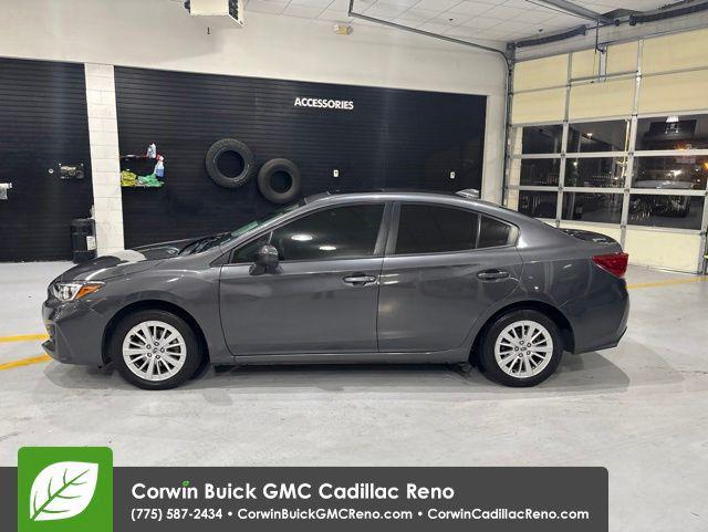 used 2018 Subaru Impreza car, priced at $14,500
