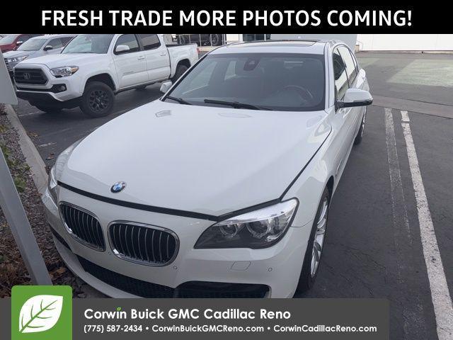 used 2013 BMW 740 car, priced at $10,995