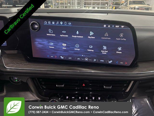 used 2025 Chevrolet Tahoe car, priced at $58,250