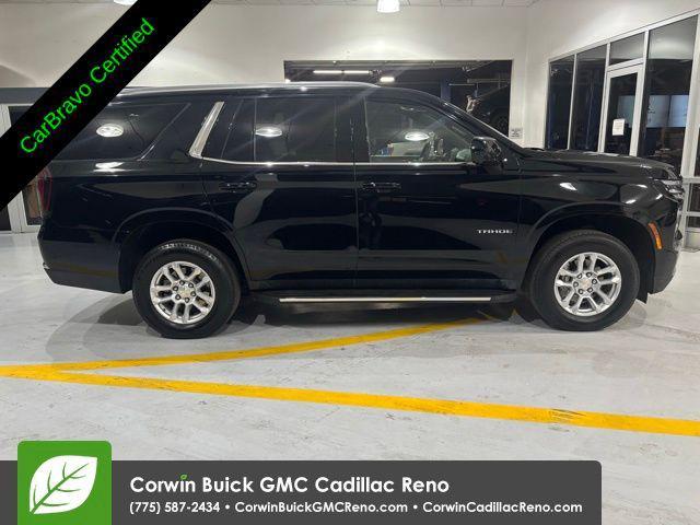 used 2025 Chevrolet Tahoe car, priced at $58,250