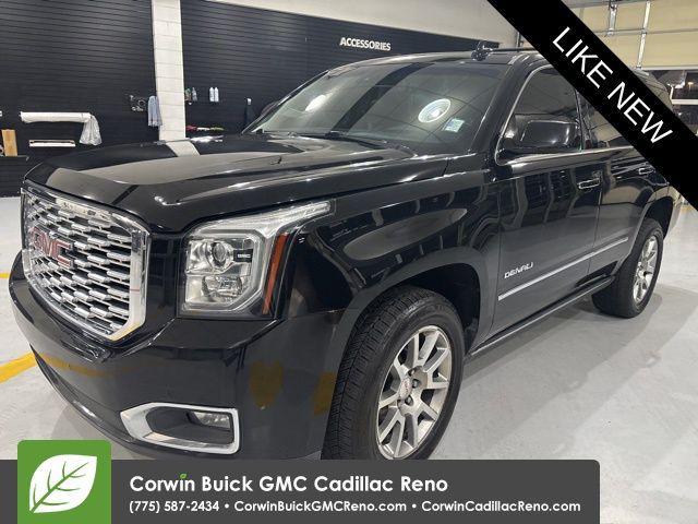 used 2020 GMC Yukon car, priced at $37,500