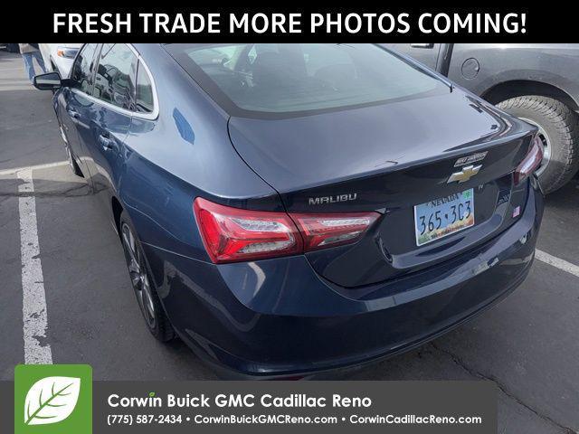 used 2021 Chevrolet Malibu car, priced at $13,495