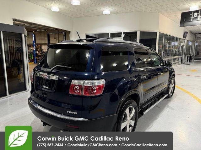 used 2011 GMC Acadia car, priced at $7,695