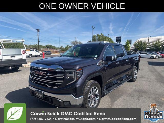 used 2022 GMC Sierra 1500 car, priced at $45,995