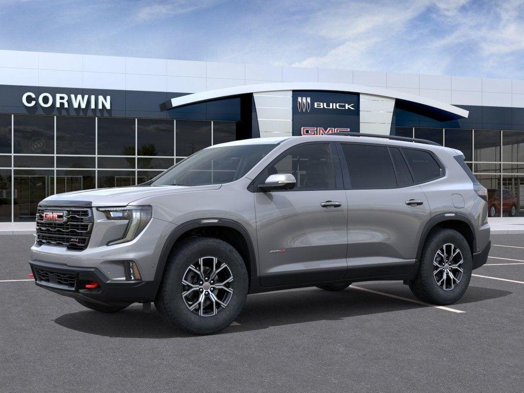 new 2026 GMC Acadia car, priced at $55,828