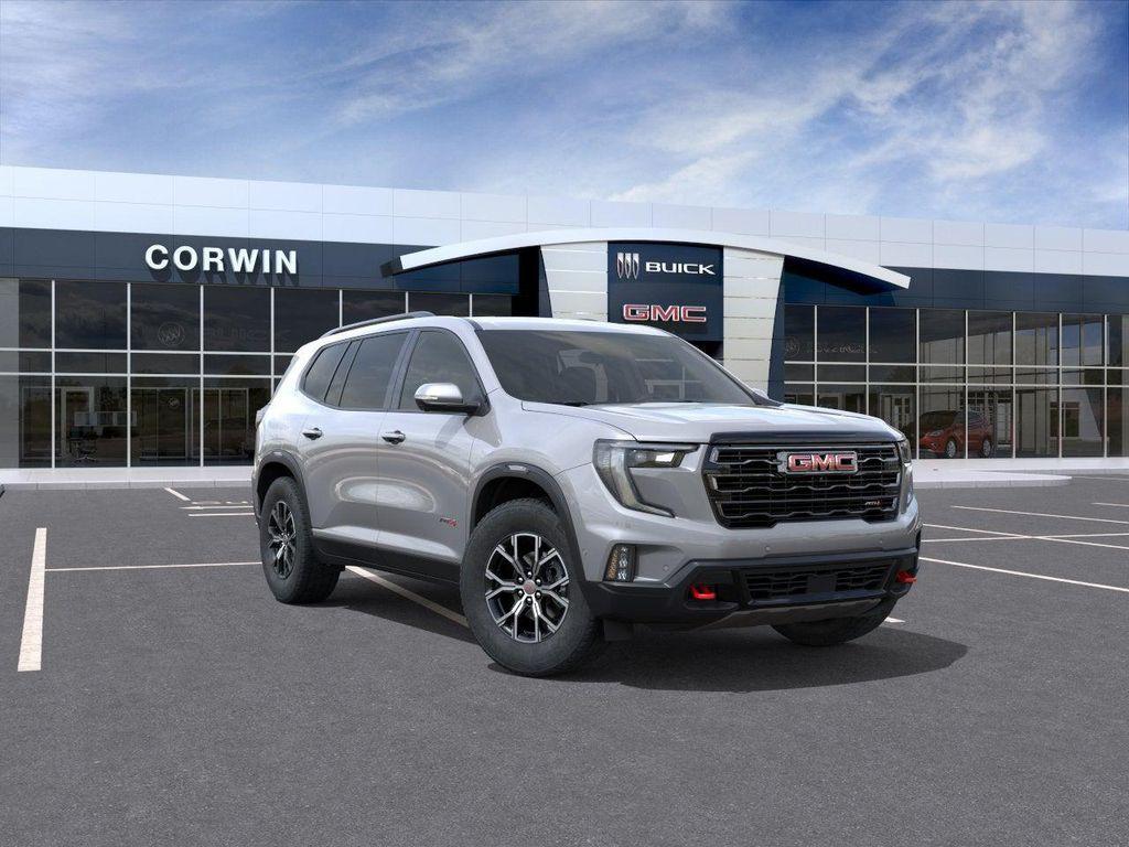 new 2026 GMC Acadia car, priced at $55,828