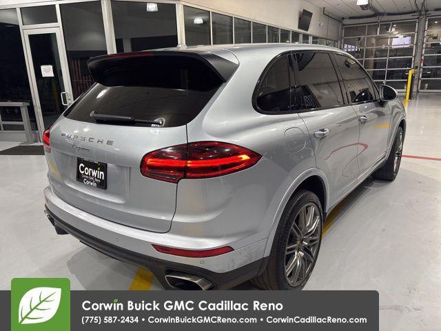 used 2018 Porsche Cayenne car, priced at $24,995