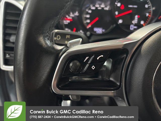 used 2018 Porsche Cayenne car, priced at $24,995