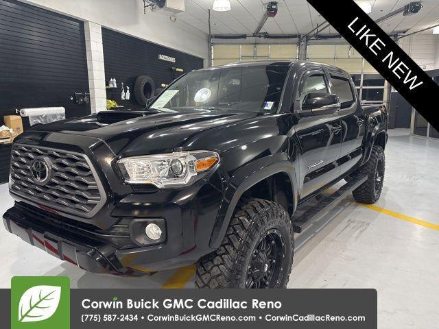 used 2020 Toyota Tacoma car, priced at $35,495