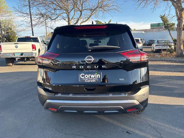used 2023 Nissan Rogue car, priced at $23,495