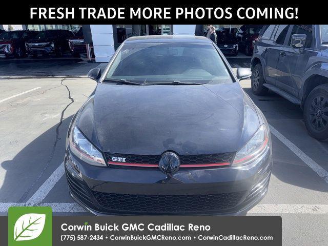 used 2017 Volkswagen Golf GTI car, priced at $11,500