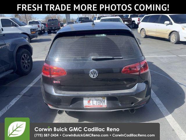 used 2017 Volkswagen Golf GTI car, priced at $11,500