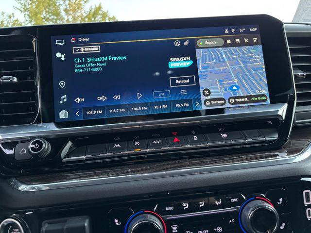 used 2025 Chevrolet Silverado 1500 car, priced at $35,995