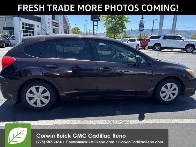 used 2012 Subaru Impreza car, priced at $6,995