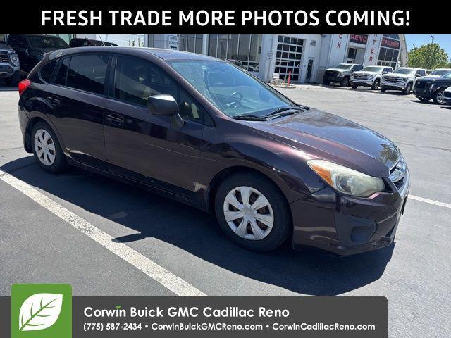 used 2012 Subaru Impreza car, priced at $6,995