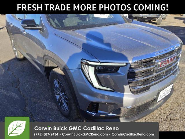 used 2025 GMC Acadia car, priced at $34,995