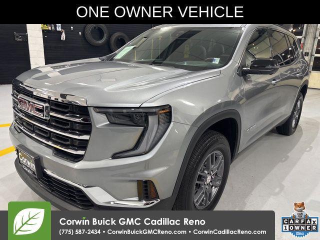 used 2025 GMC Acadia car, priced at $34,500