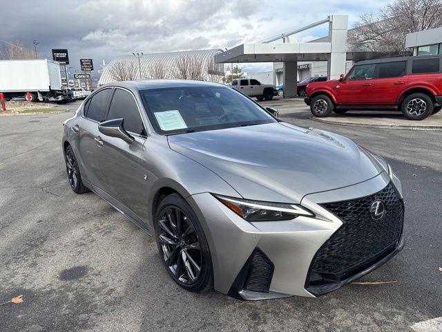 used 2023 Lexus IS 350 car, priced at $42,500