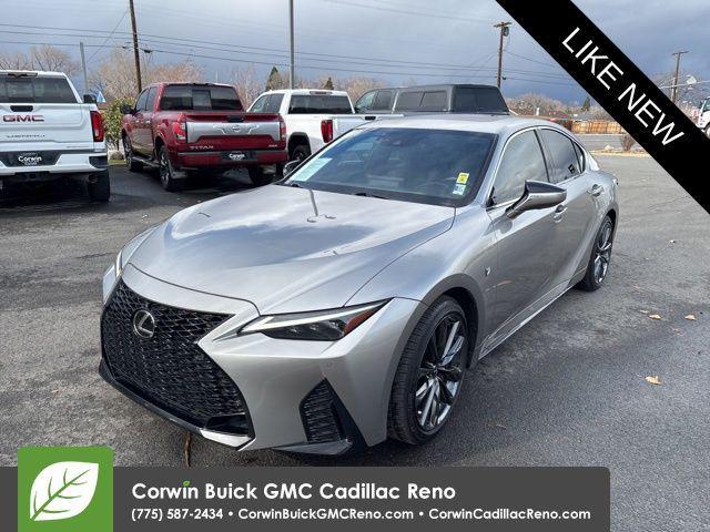 used 2023 Lexus IS 350 car, priced at $42,500