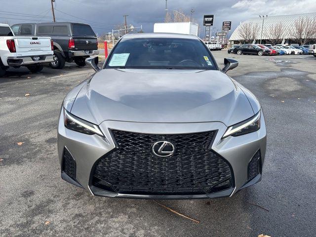 used 2023 Lexus IS 350 car, priced at $42,500