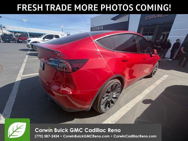 used 2022 Tesla Model Y car, priced at $29,995